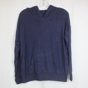 Free w/ Purchase- Thin Dark Blue long Sleeve Hoodie